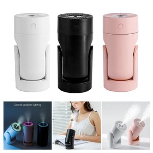 7 lights adjustable angle 220ml Shaking head humidifier