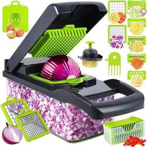 Multifunction Vegetable Cutter – Slice, Dice & Chop