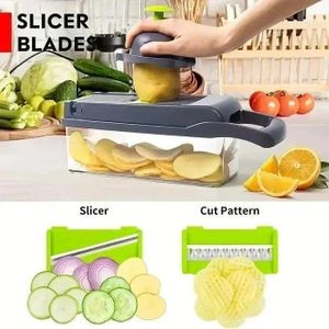 Multifunction Vegetable Cutter – Slice, Dice & Chop