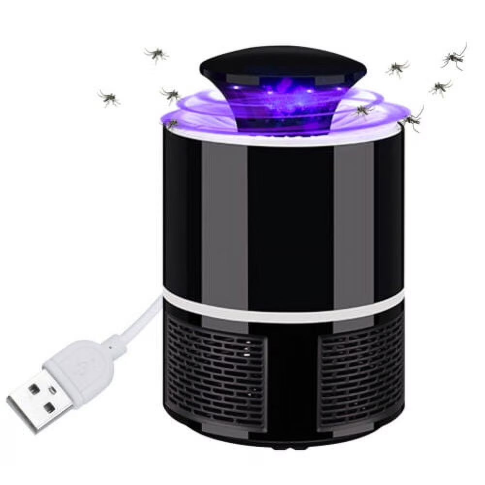 Electric Mosquito Killer With 360 Degrees LED Trap Lamp
