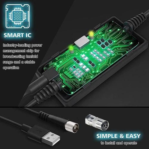 Digital TV Aerial Antenna Indoor HDTV Antenna With Smart Signal Digital TV Antenna