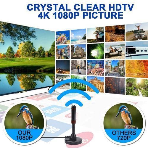 Digital TV Aerial Antenna Indoor HDTV Antenna With Smart Signal Digital TV Antenna