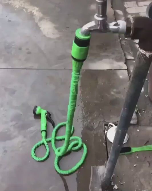 Magic Expandable Hose Pipe – Flexible Garden Water Hose 30m