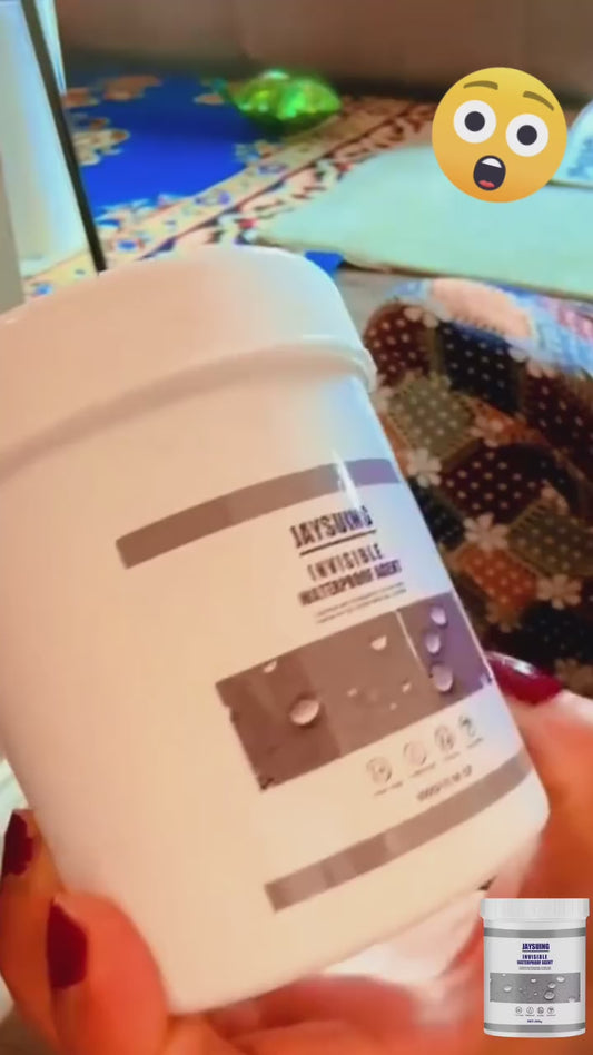 Transparent Waterproof Glue With Brush for Roof Leakage, Crack Seal Agent, Water Leakage Solution, Pipe Wall Tiles