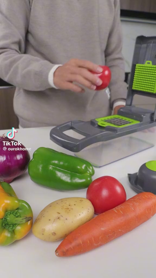 Multifunction Vegetable Cutter – Slice, Dice & Chop